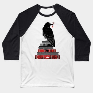 Scihub Raven Baseball T-Shirt